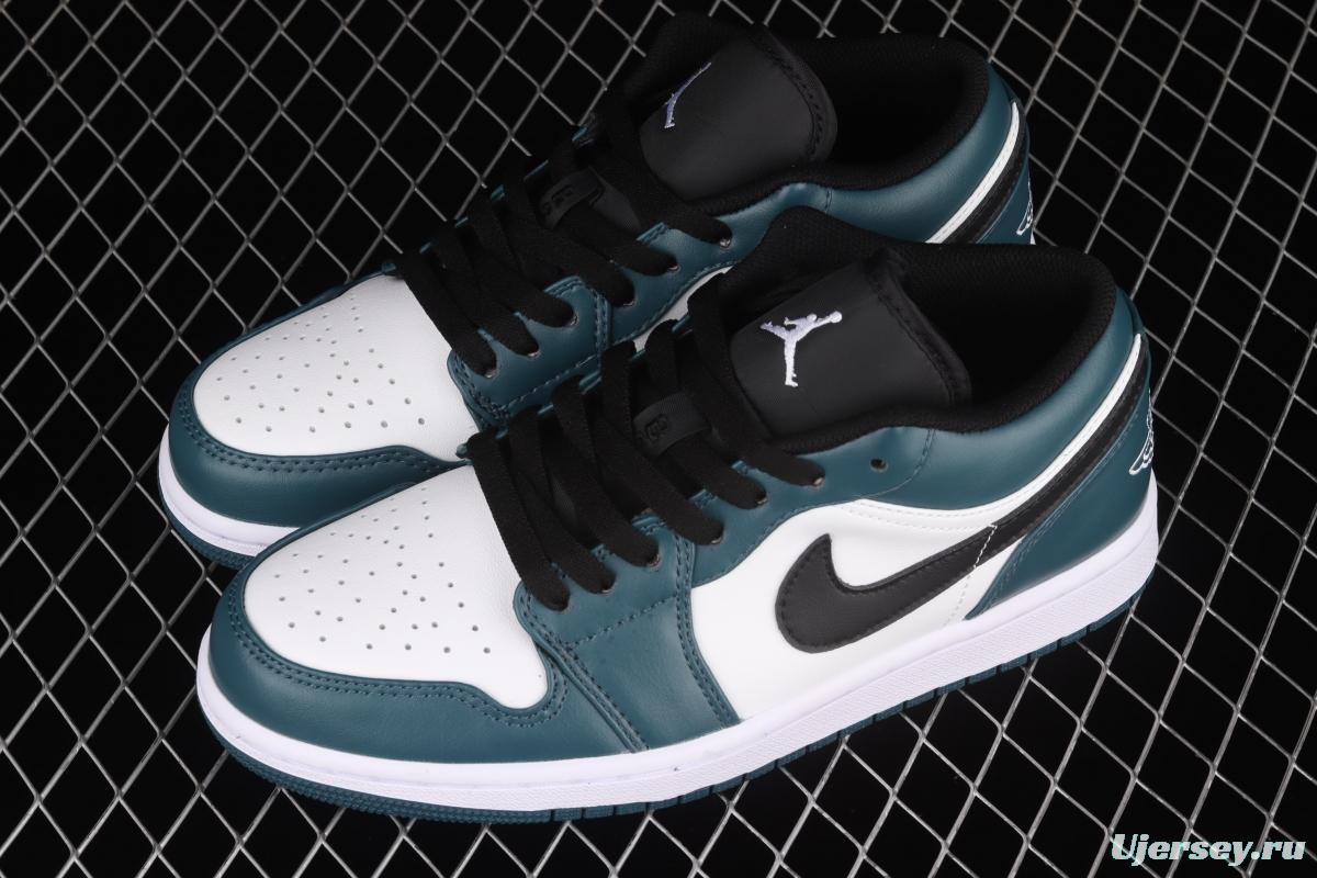 Air Jordan 1 Low low-top cultural basketball shoes 553558-411