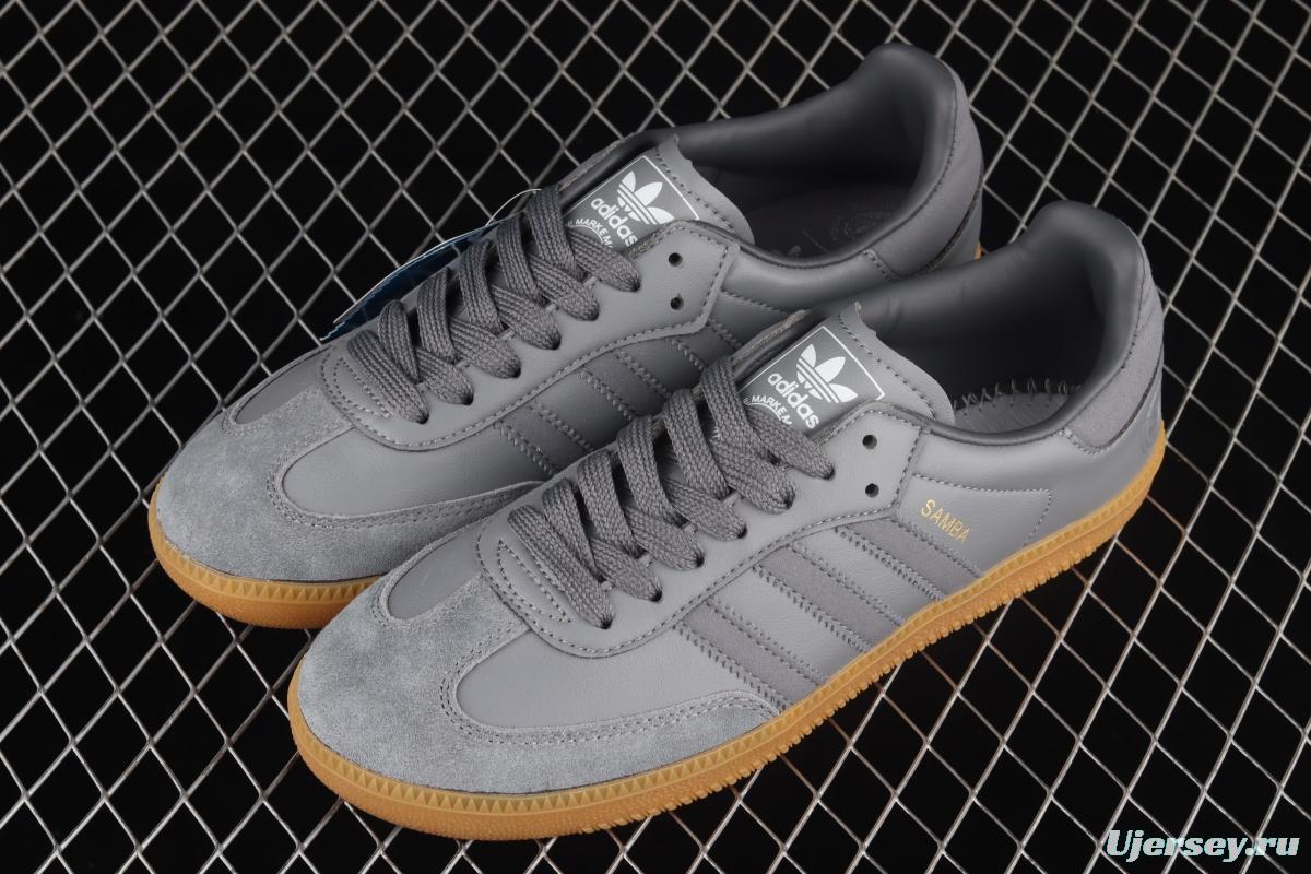 Adidas Samba Vegan FW2430 clover leisure board shoes