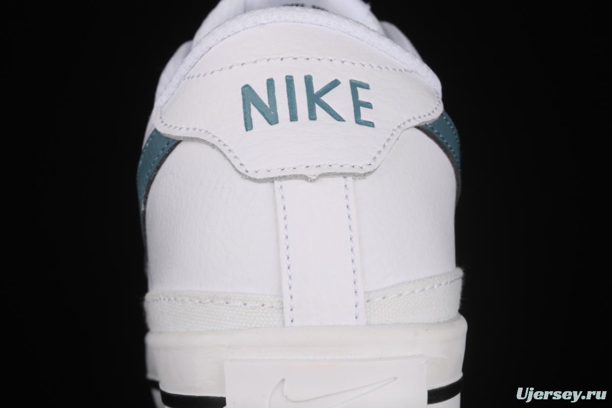 NIKE Court Legacy classic retro leather surface fashion street sports board shoes CU4150-104