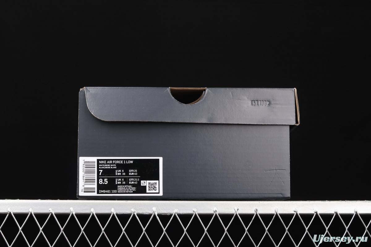 NIKE Air Force 1 goddess of victory low side sports casual board shoes DM9461-100