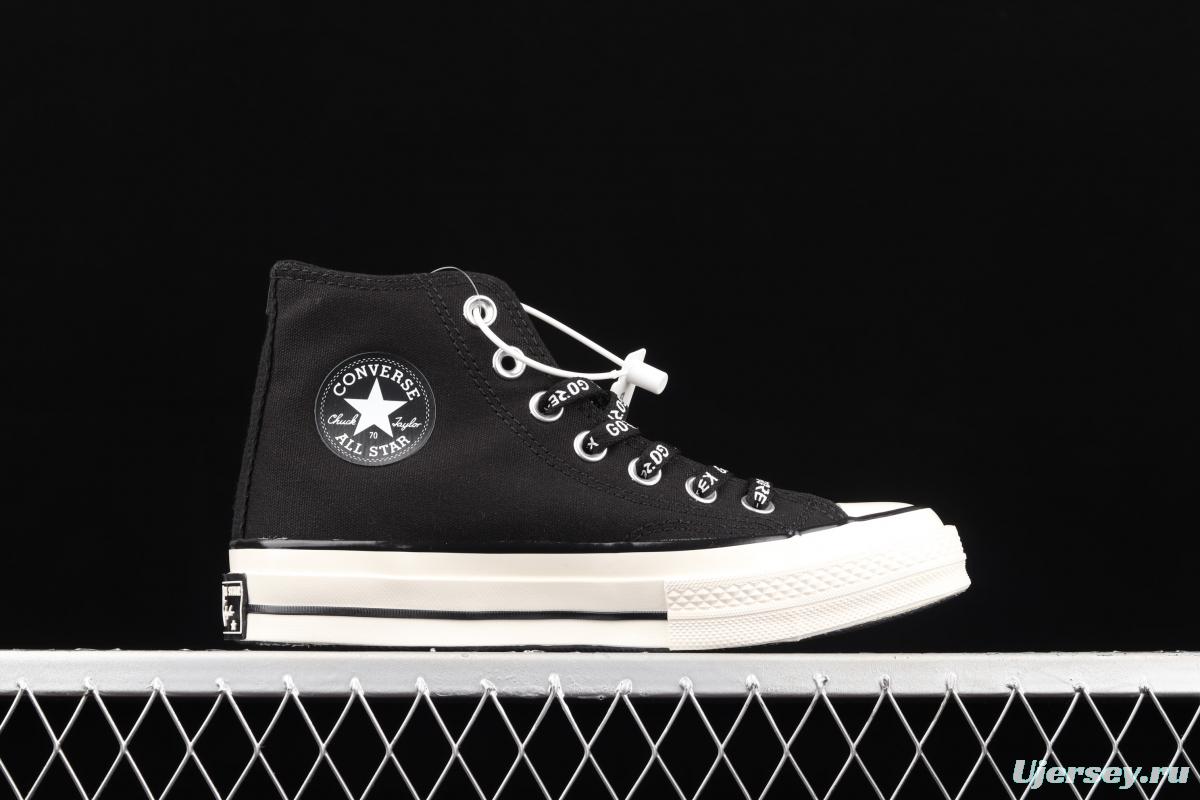Converse Chuck 1970 s GORE-TEX Canvas High Top outdoor function wind high upper board shoes 163343C