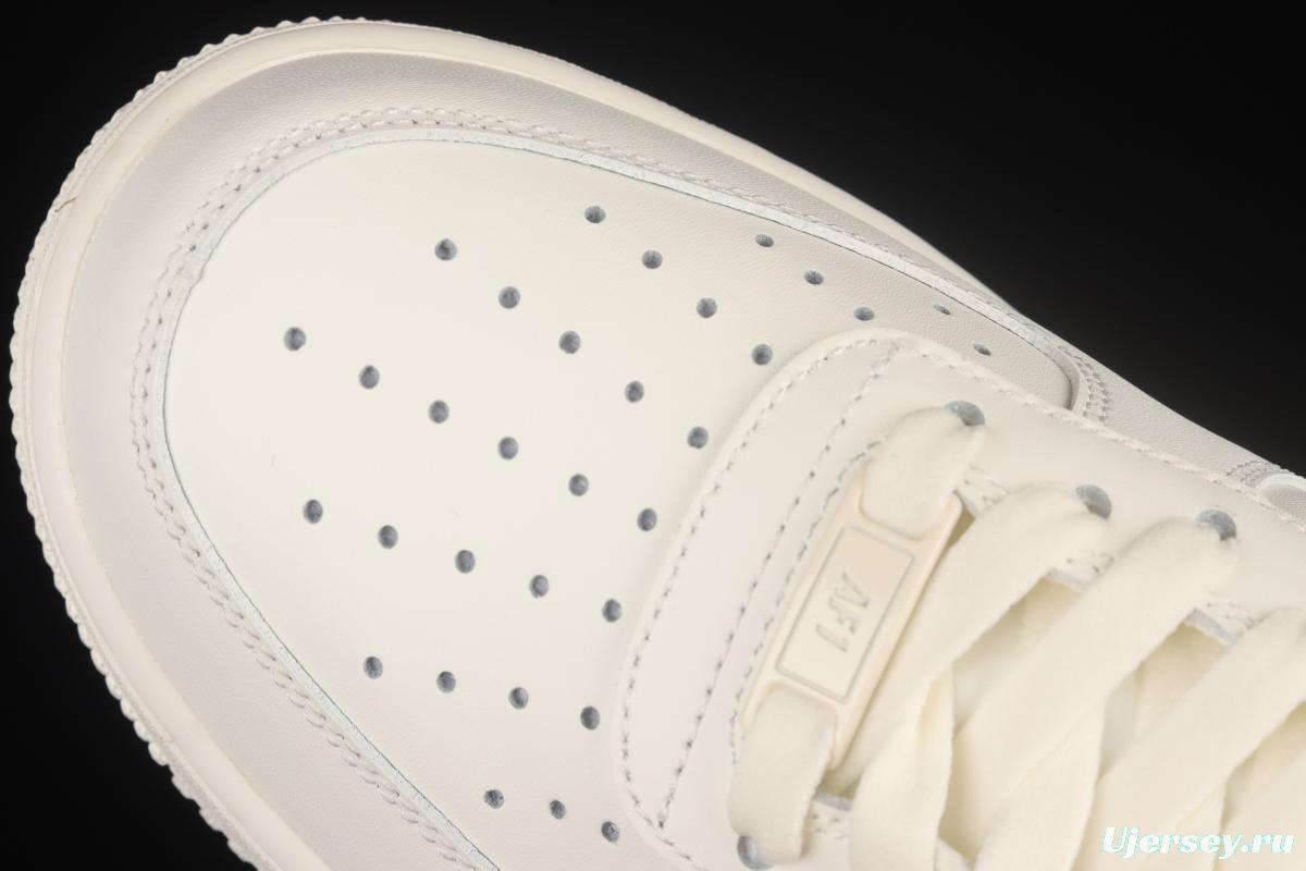 LV x NIKE Air Force 1'07 Low joint custom low-top casual sneakers KV3696-880