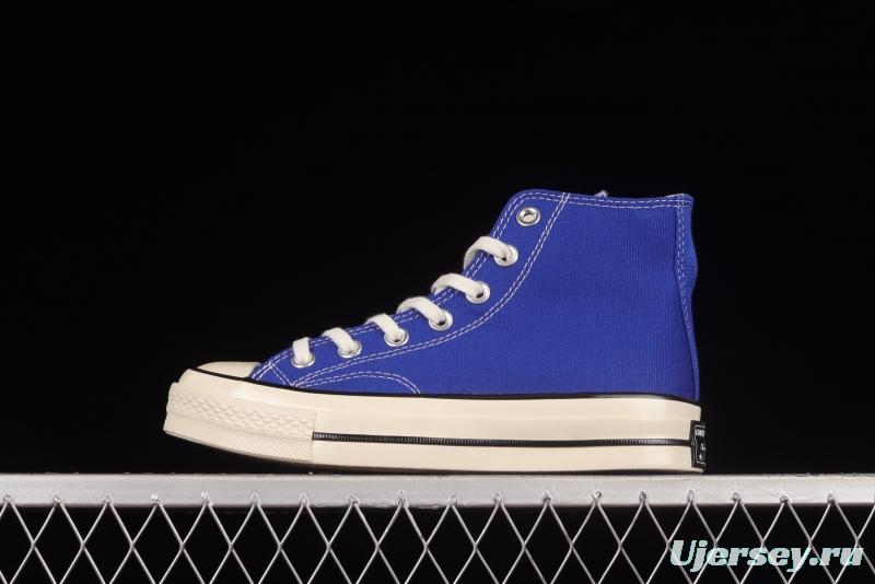 Converse 1970s Evergreen high-top vulcanized casual shoes 168509C