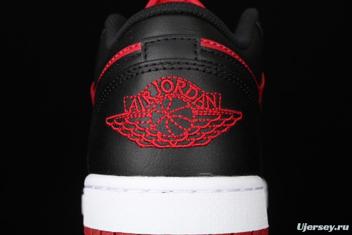 Air Jordan 1 Low forbids wearing low-top cultural basketball shoes 553558-610