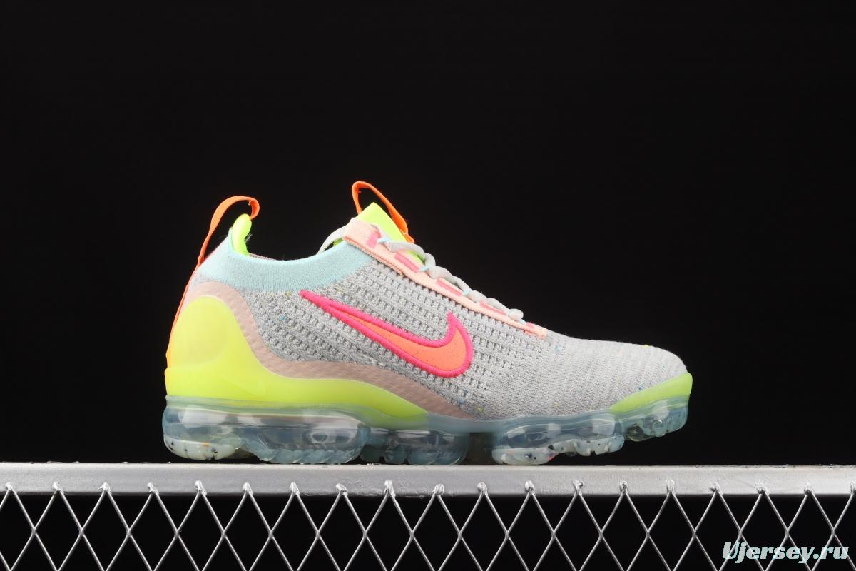 NIKE Air Vapormax 2021 Flyknit 2021 air-permeable leisure full-palm air cushion running shoes DH4088-002