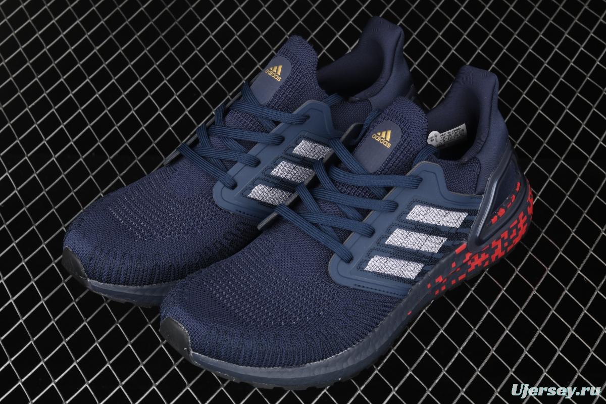 Adidas Ultra Boost 20 Consortium FY3451 North America limits 2019 new sports casual running shoes