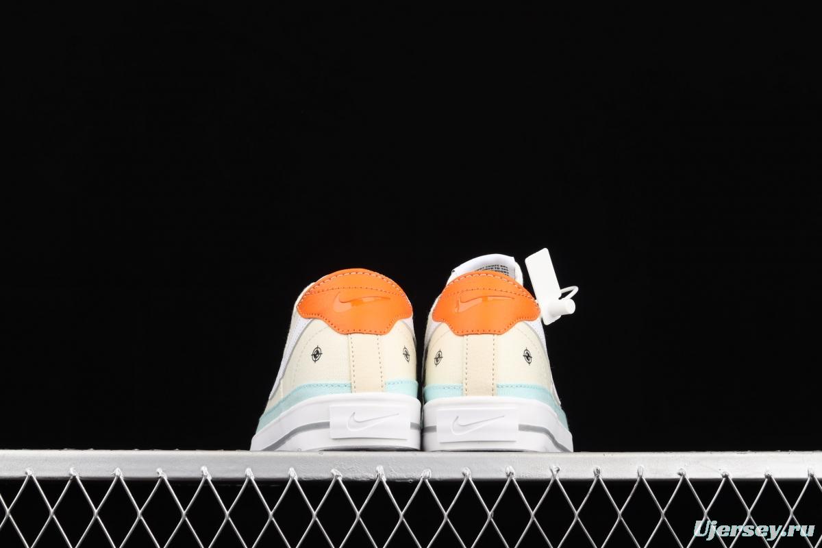 NIKE Court Legacy Cnvs classic retro fashion street canvas sports board shoes DJ5207-113