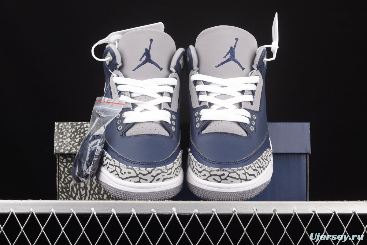Air Jordan 3 Midnight Navy AJ3 Joe 3 midnight blue CT8532-401