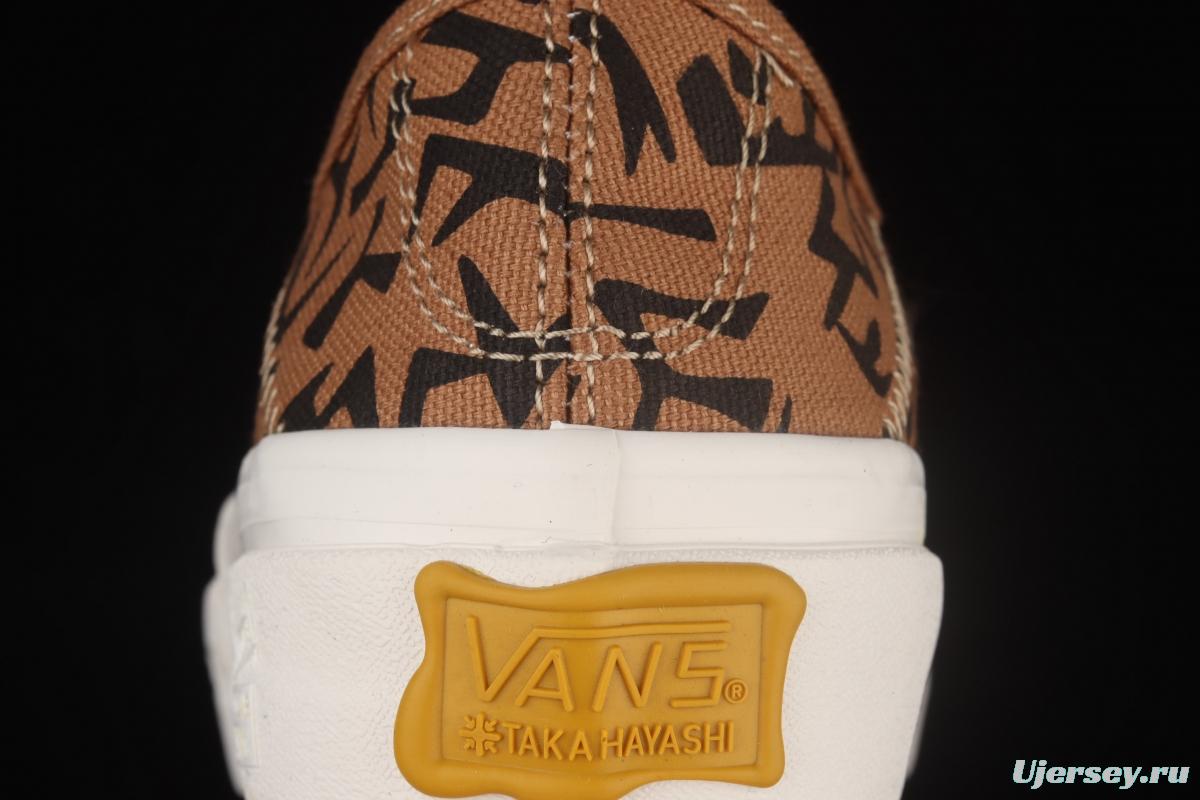 Vans x Taka Hayashi Style 43 Lx co-signed British business retro low-top casual board shoes VN0A7Q4YA6S