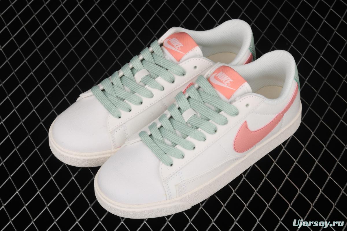 NIKE Blazer Low Lx Trail Blazers Spring style canvas low-top casual board shoes AV9371-605