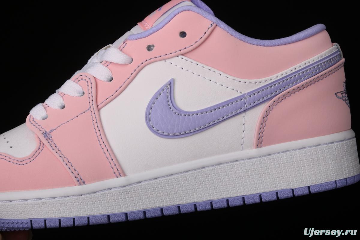 Air Jordan 1 Low SE Arctic Punch low pink white lavender CK3022-600