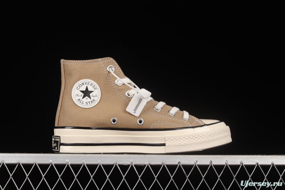 Converse 1970's evergreen high-top vulcanized casual shoes 168504C