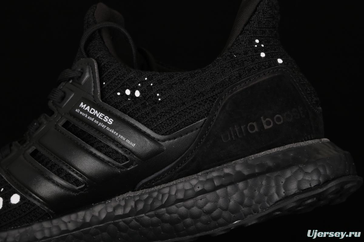 MAdidasness x Adidas Ultra Boost 4.0EF0144 limited joint style shock absorber running shoes