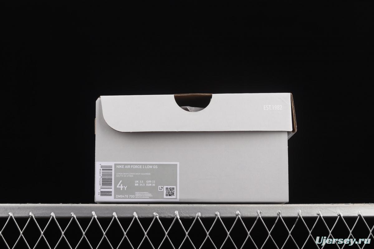 NIKE Air Force 1' 07 Low GS low-top casual board shoes DM9476-700