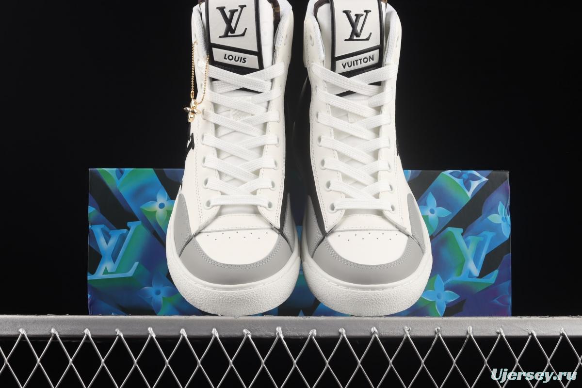 Chip purchasing version of LV Charlie high-top sports shoes