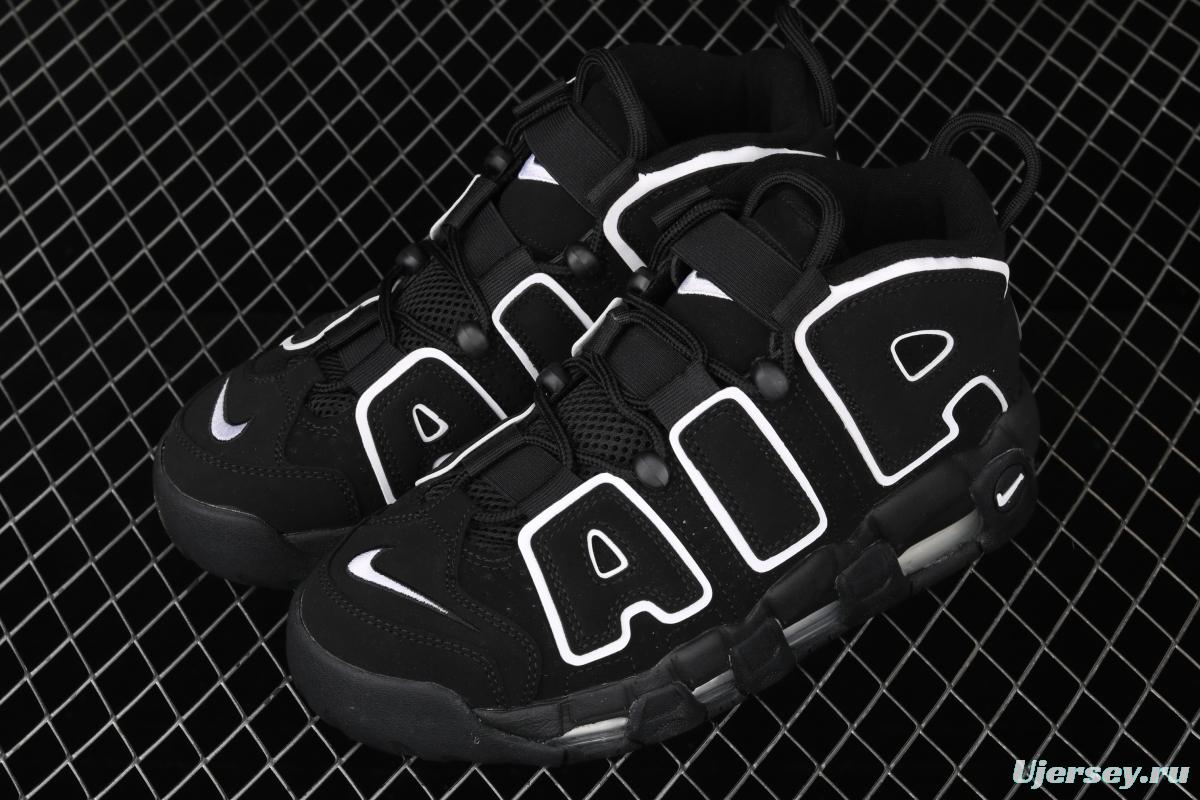 NIKE Air More Uptempo 96 QS Pippen original series classic high street leisure sports basketball shoes 414962-002