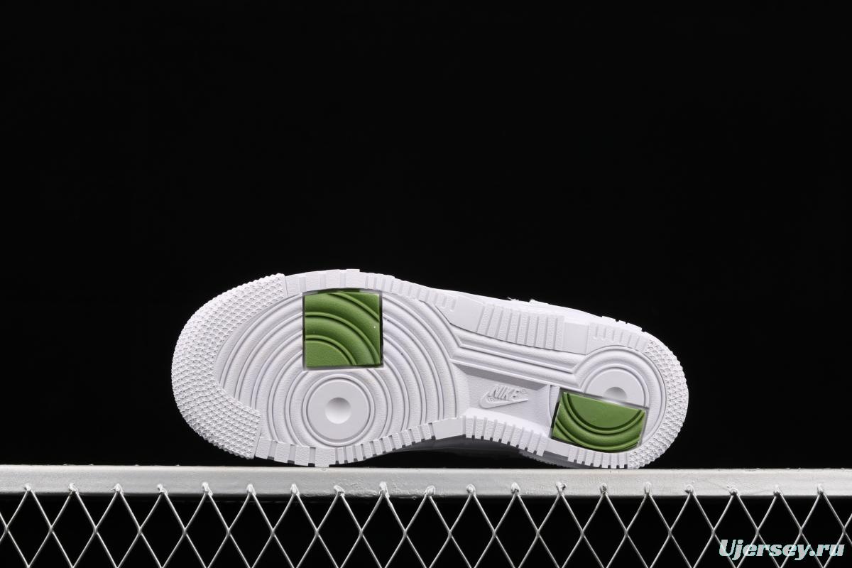 NIKE Air Force 1 Pixel deconstructing wind low-top casual board shoes CK6649-005