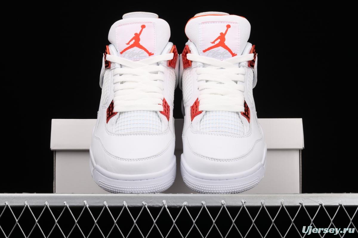 Air Jordan 4 Red Metallic head white and red CT8527-118