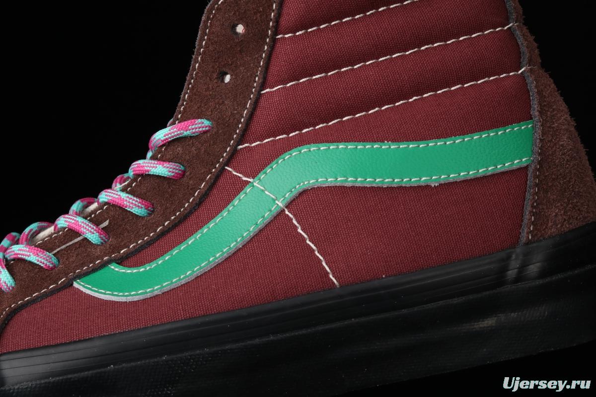 Vans Vault OG SK8-Hi Lx Vansky top casual board shoes VN0A4BVBTIX