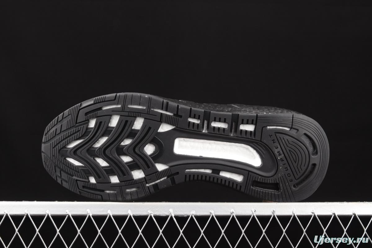 Adidas EQUIPMENT+ H02752 New cushioning breathable Popcorn Leisure running shoes in 2021