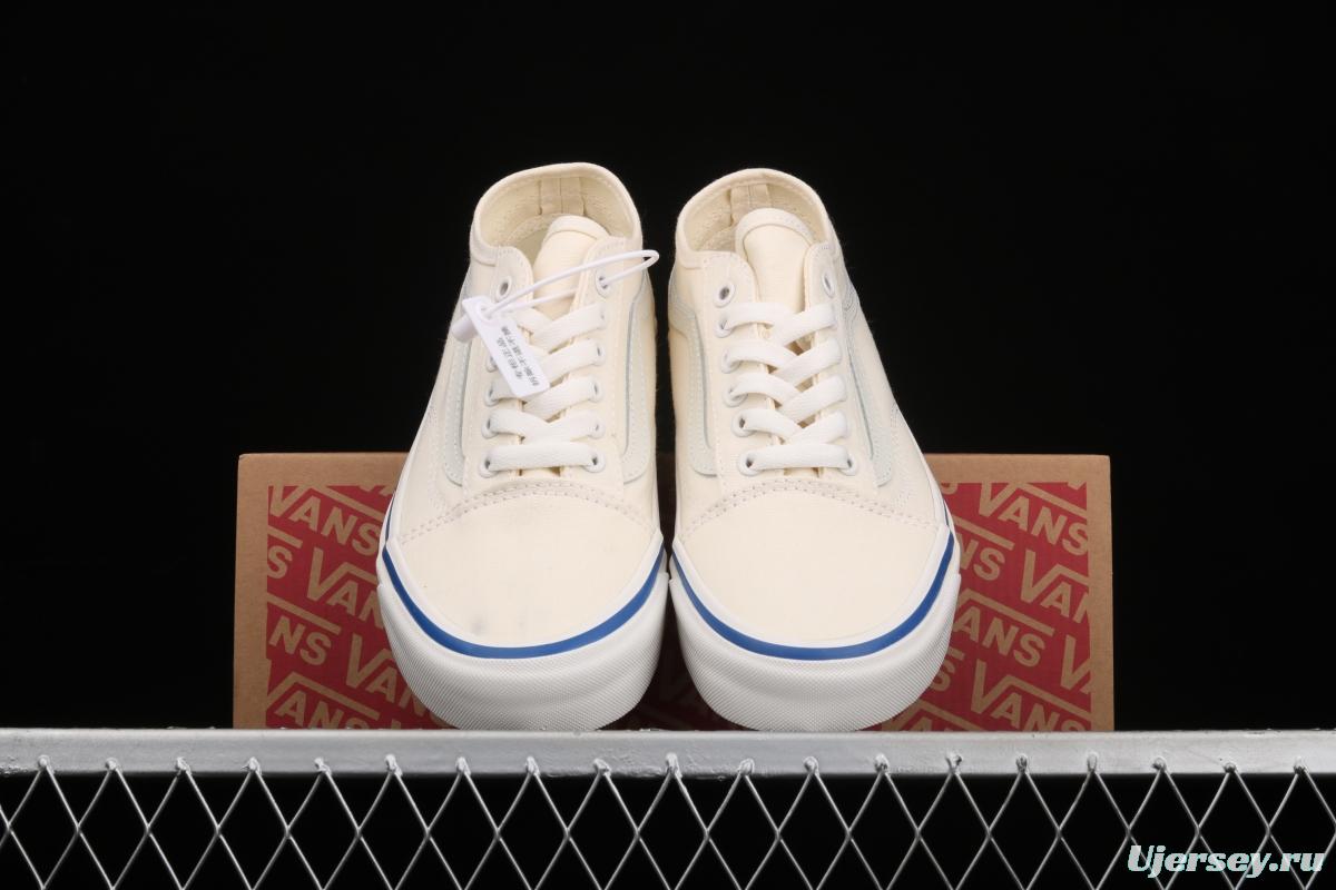 Vans Retro Cali Old Skool Tapered Vance light color low-top skateboard shoes VN0A54F44U3
