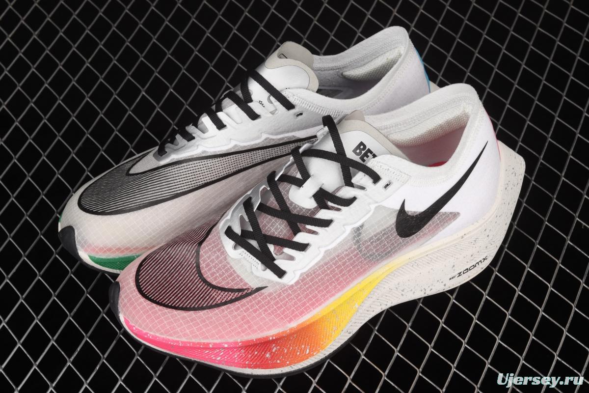 NIKE ZoomX Vaporfly NEXT% Marathon breathable and lightweight running shoes AO4568-101,