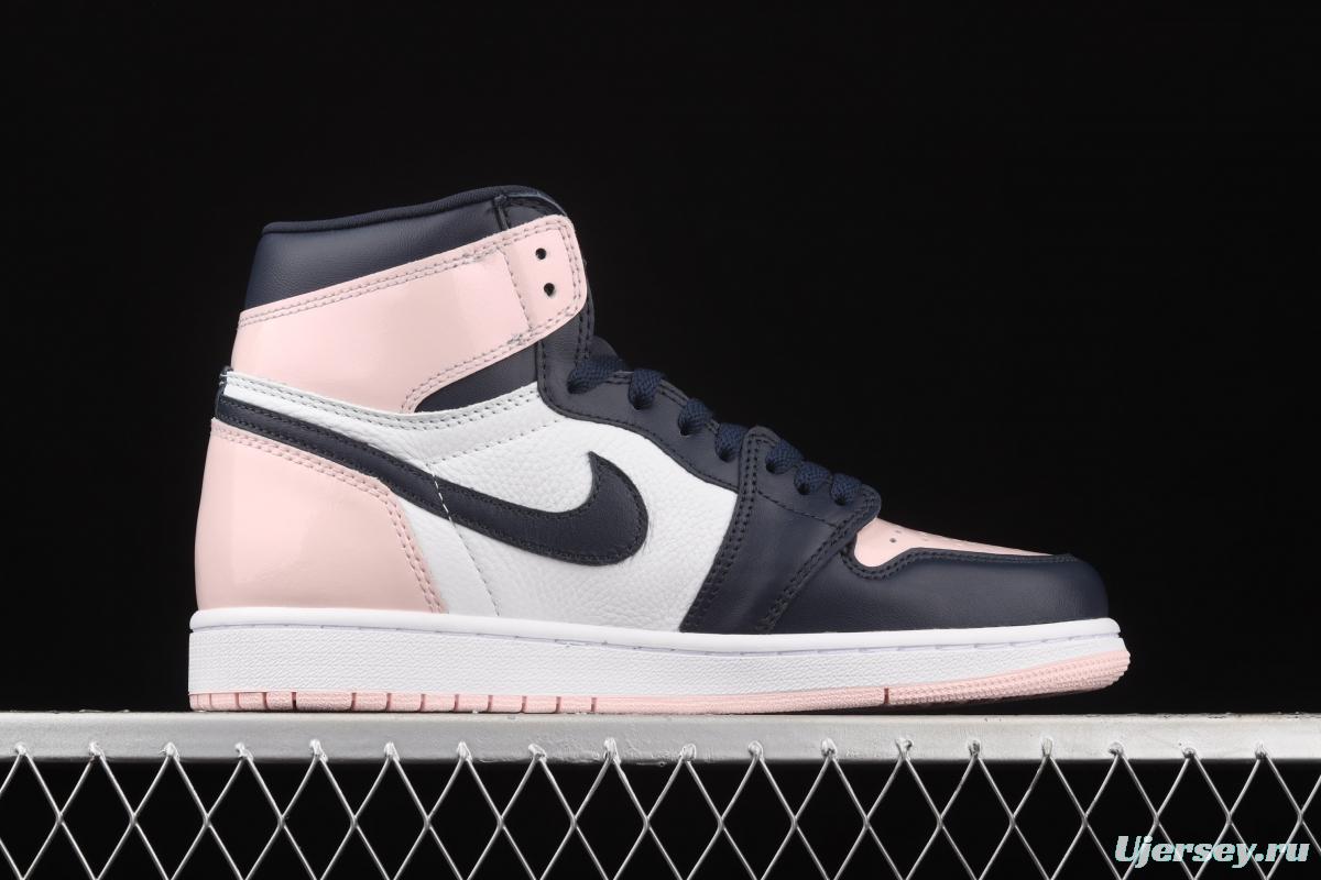 Air Jordan 1 High OG Atmosphere bubble gum high top basketball shoes DD9335-641