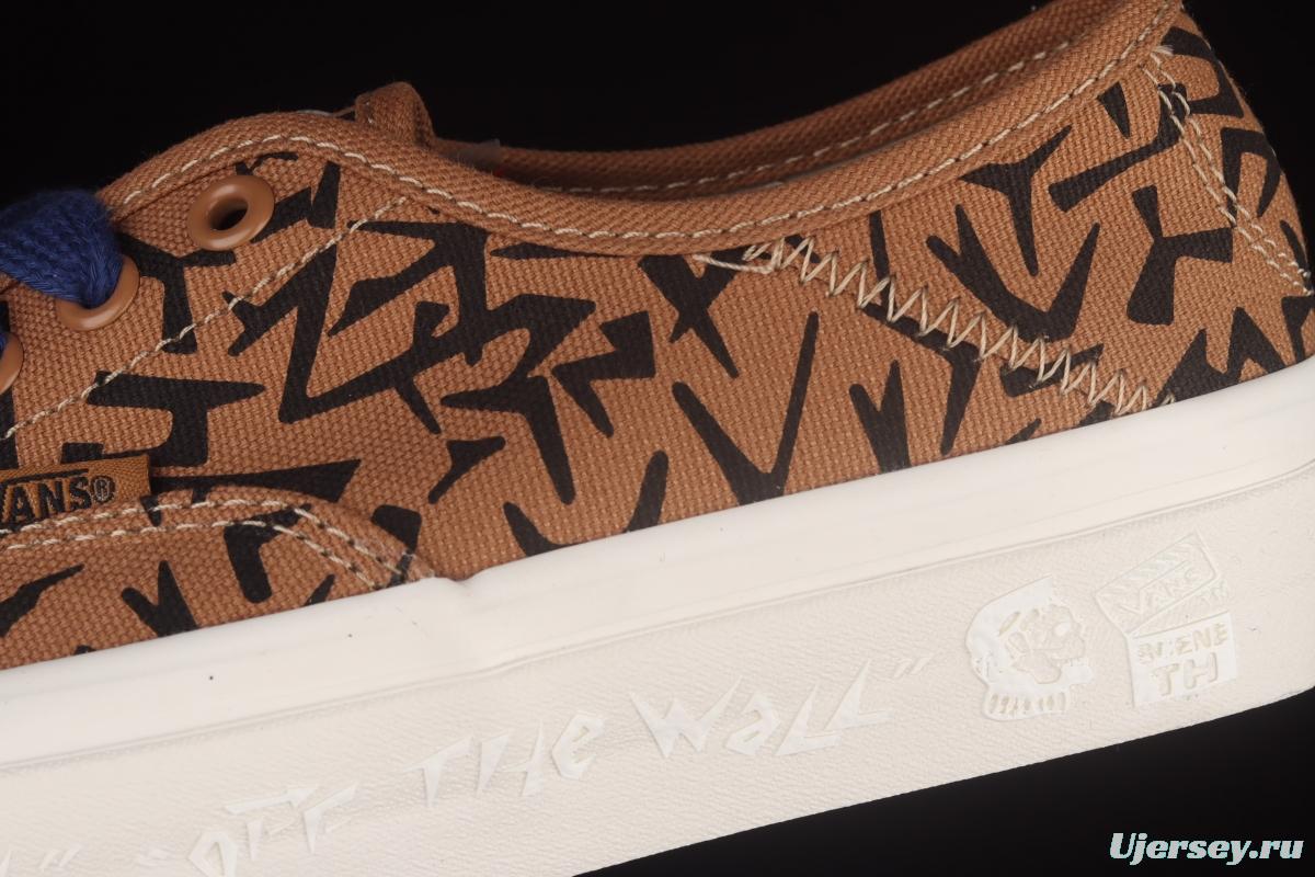 Vans x Taka Hayashi Style 43 Lx co-signed British business retro low-top casual board shoes VN0A7Q4YA6S