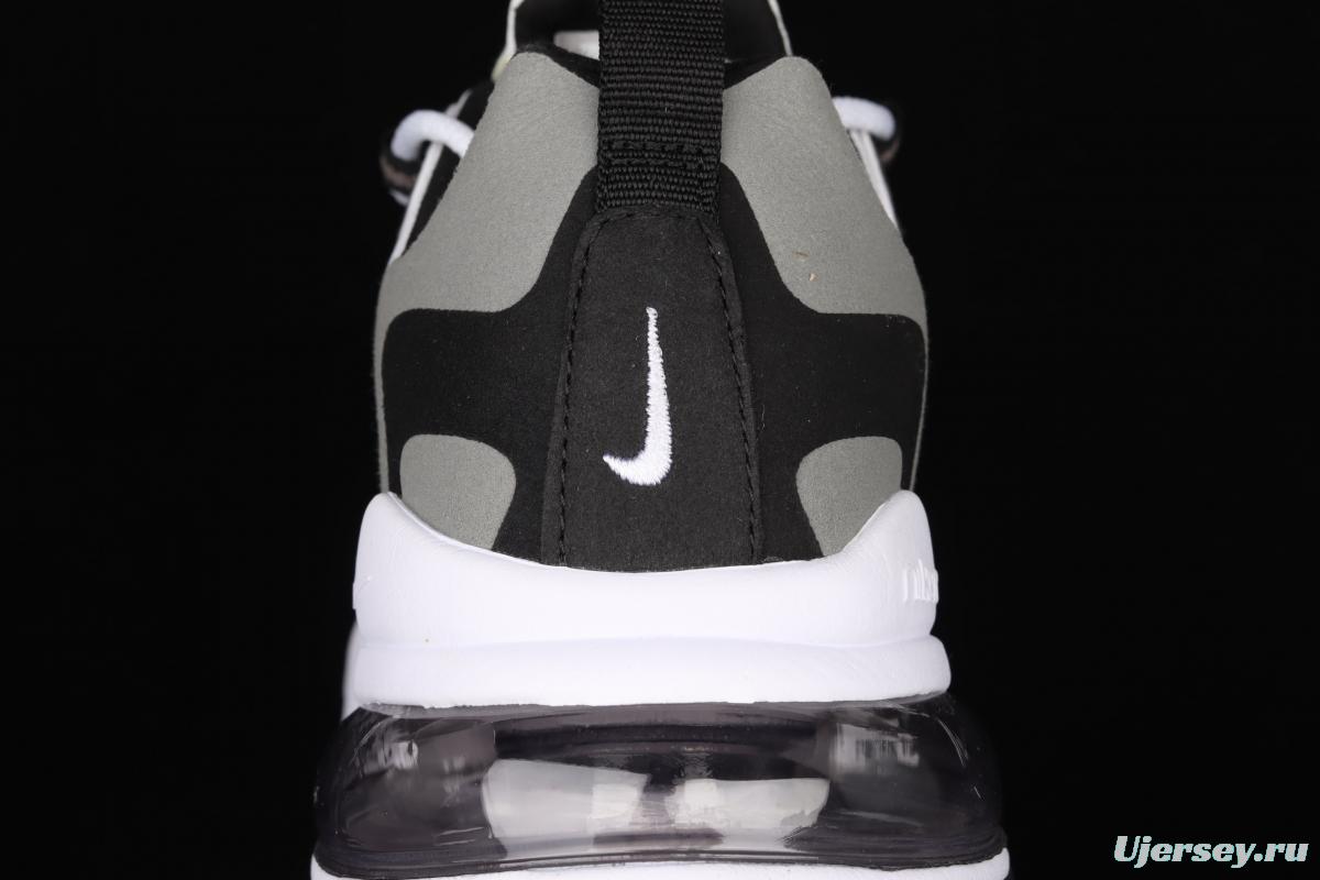 NIKE Air Max 270React new high-frequency mesh function half-palm air cushion cushioning running cloth shoes CT1264-101