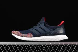 Adidas Ultra Boost 1.0 Multicolor Toe BB7801 colorful woven breathable cushioning running shoes