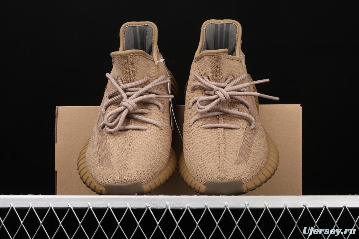 Adidas Yeezy Boost 350 V2 FX9033 Darth Coconut 350 second generation hollowed-out sesame gray angel color BASF Boost original