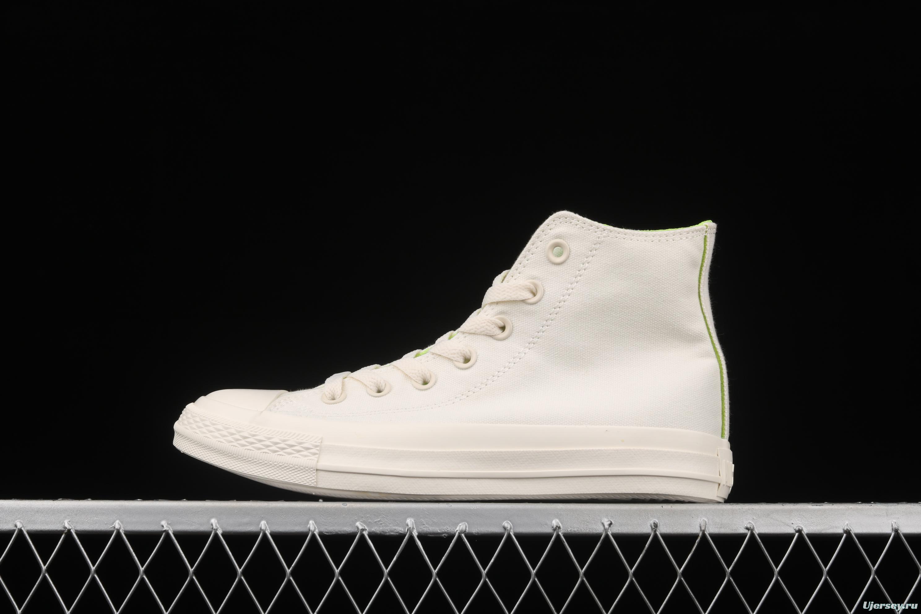 Converse All star Cosmoinwhite Japanese limited summer milk white color high-top casual board shoes 1SC506