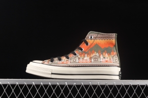 Converse Chuck 70 new style famous style high-top casual board shoes 172134C