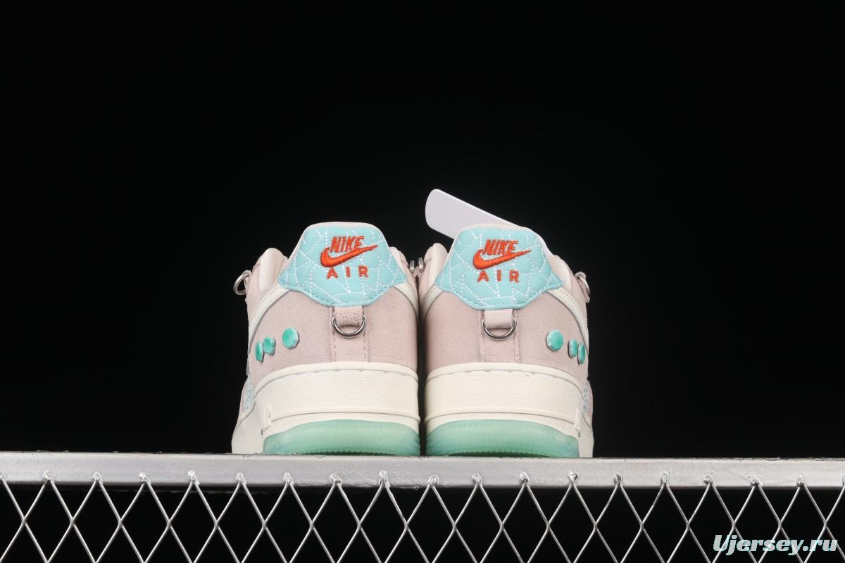 NIKE Air Force 1'07 Low Lx Shapeless Formless Limitless year of the Tiger Chinese jade powder low-top leisure sports board shoes DQ5361-011