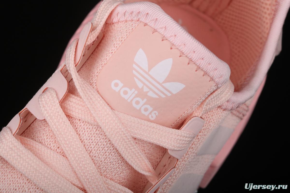 Adidas NMD_R1 EE5179 elastic knitted surface running shoes