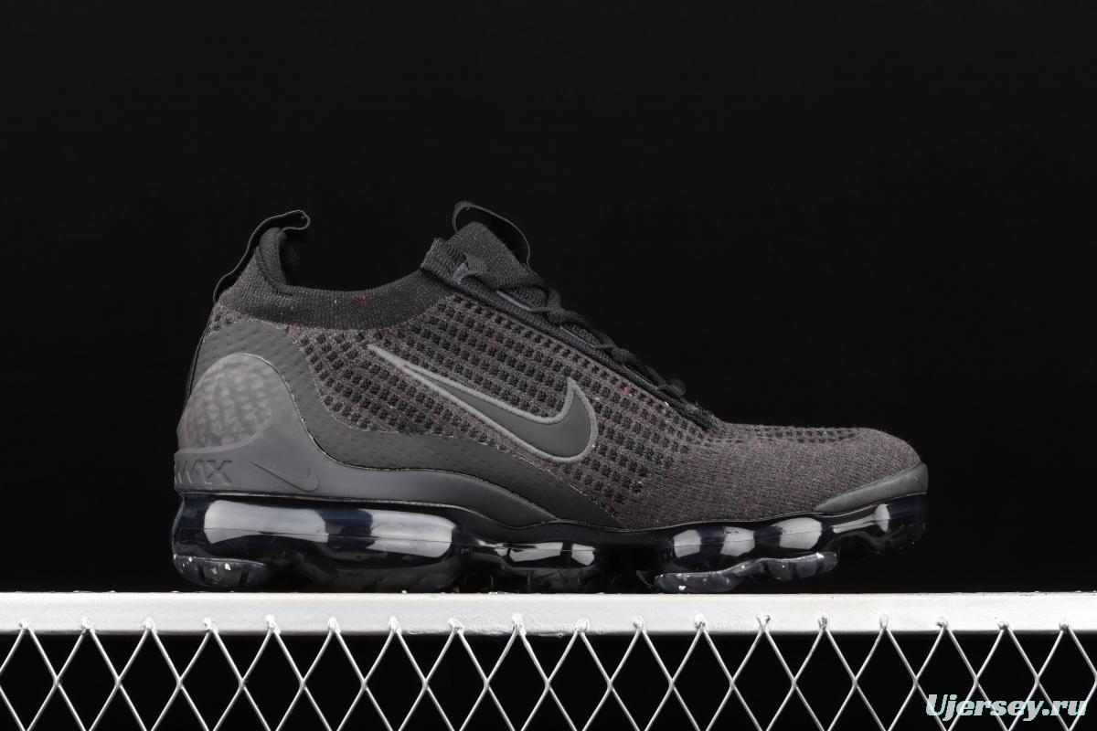 NIKE Air Vapormax 2021 Flyknit 2021 air-woven full-palm air cushion running shoes DH4084-001