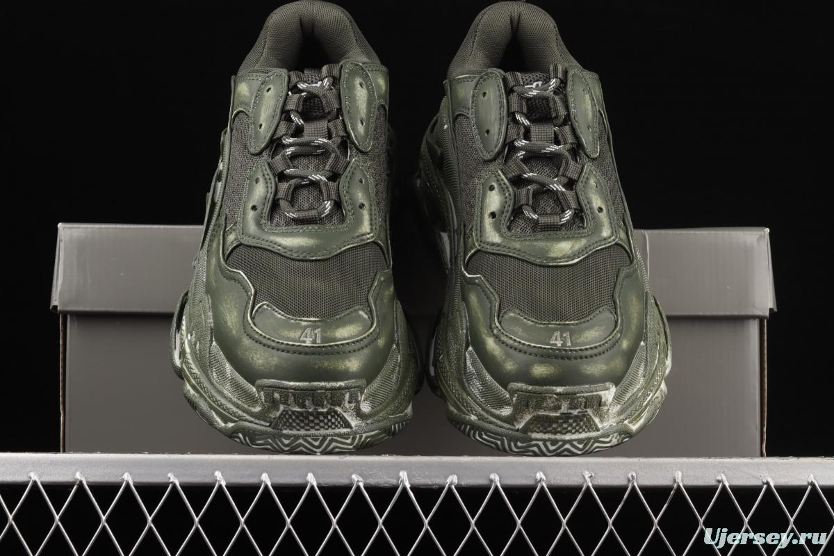 Balenciaga Triple S vintage daddy shoes W3CN36001