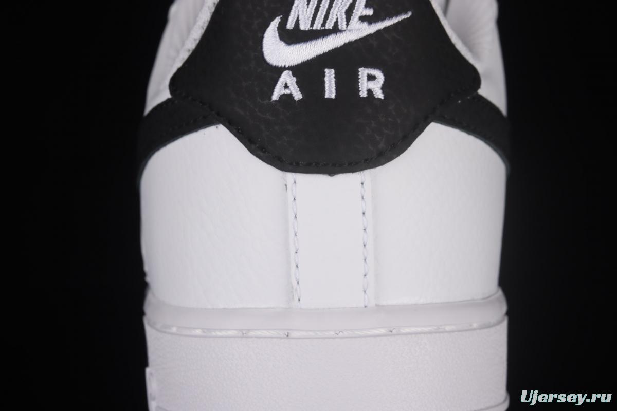 NIKE Air Force 1o07 Low AN20 classic white and black low-top casual board shoes CT2302-100