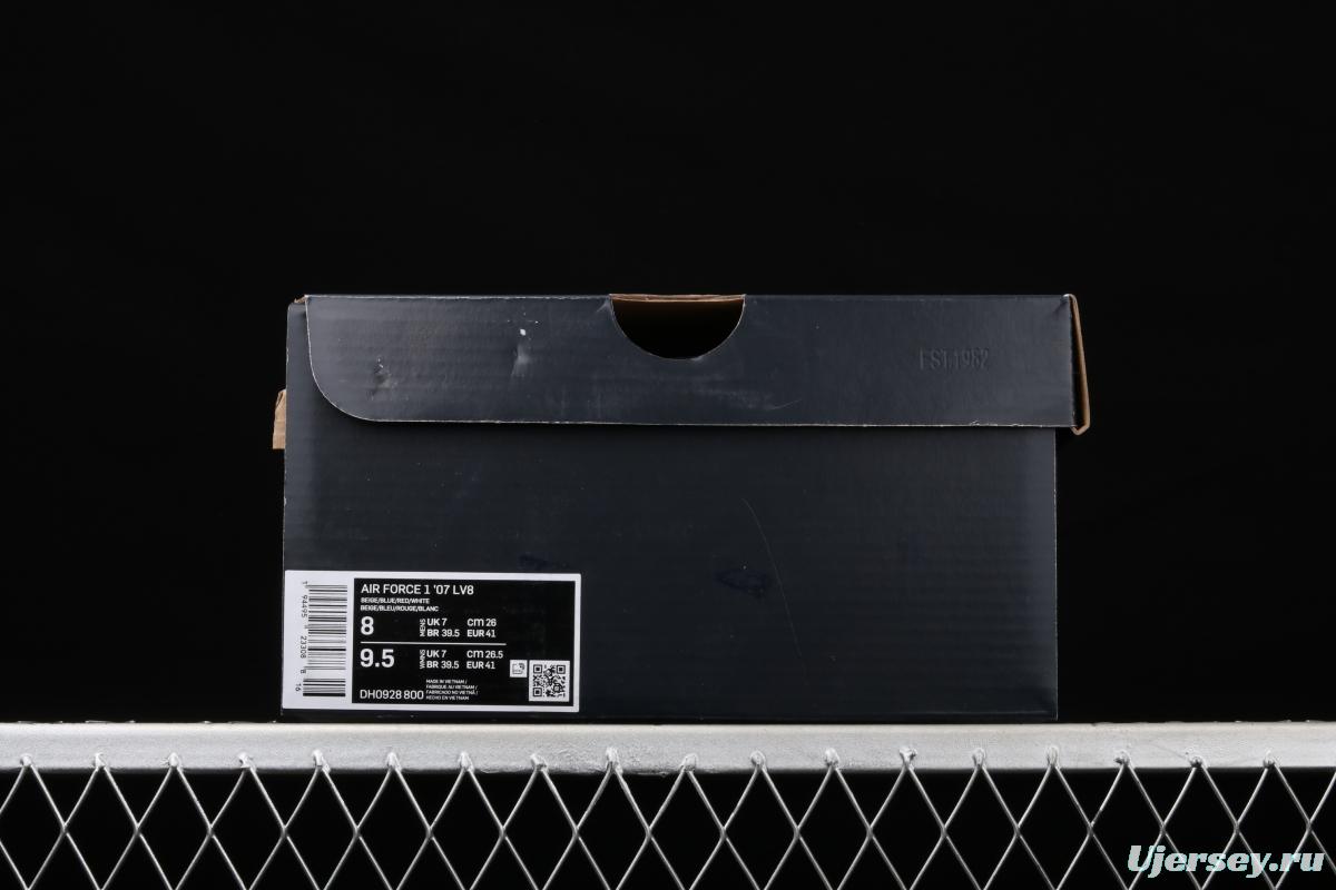 NIKE Air Force 1x07 low-top leisure sports board shoes DH0928-800