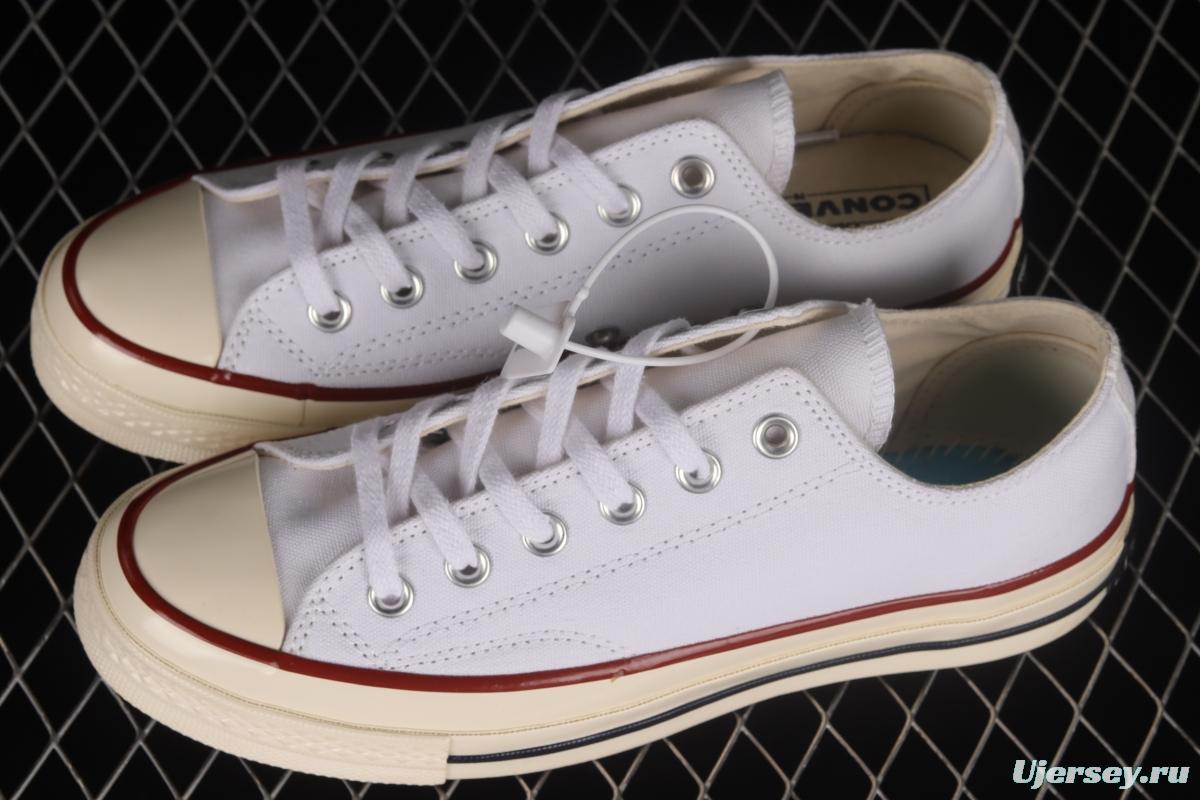Converse 1970s Evergreen low-top vulcanized casual shoes 162065C