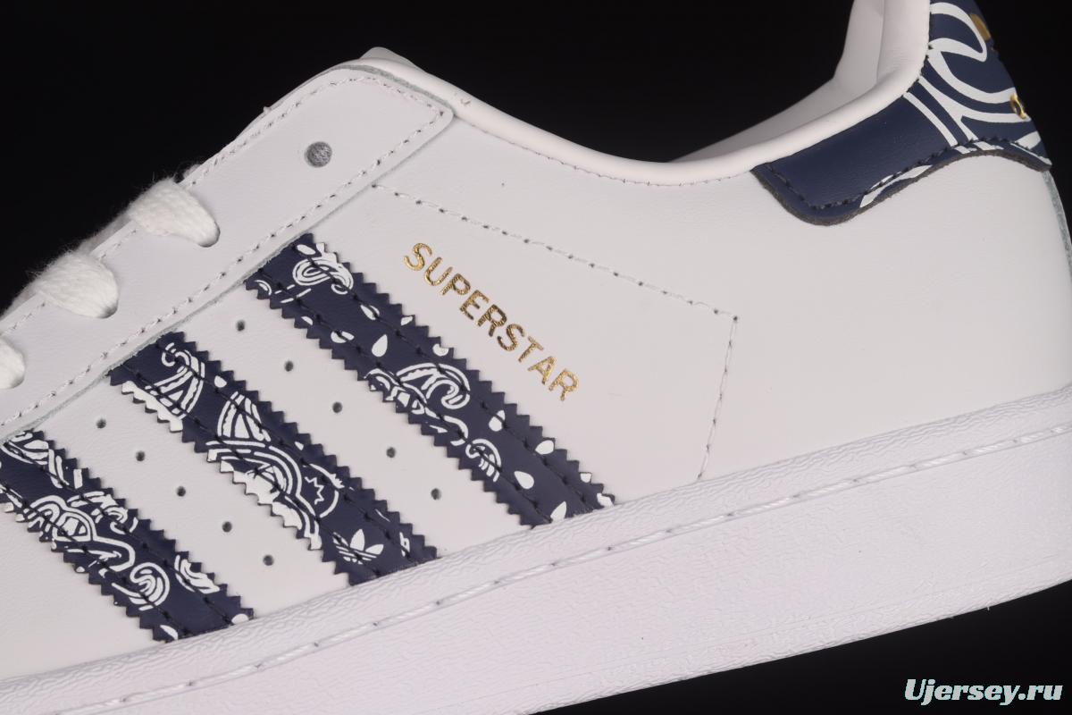 Adidas Originals Superstar GX3655 shell head classic leisure board shoes