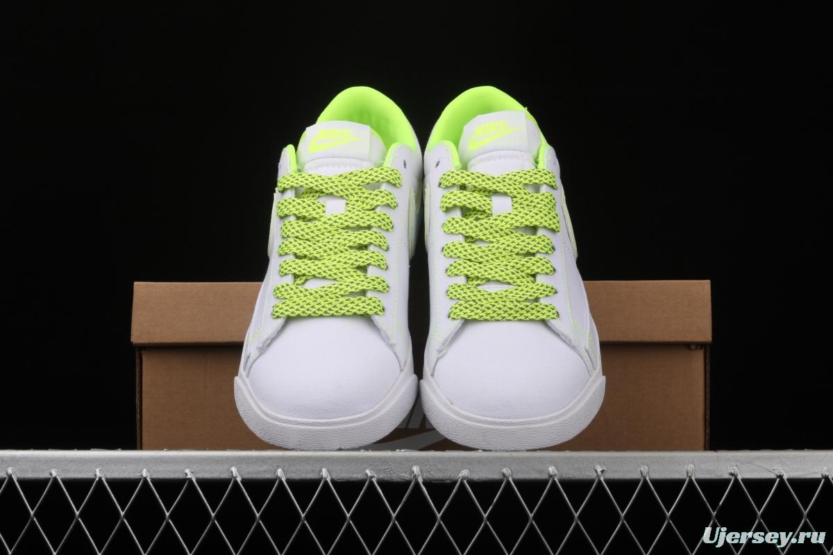 NIKE Blazer Low Lx Trail Blazers 3M reflective canvas low-top skateboard shoes AV9371-813