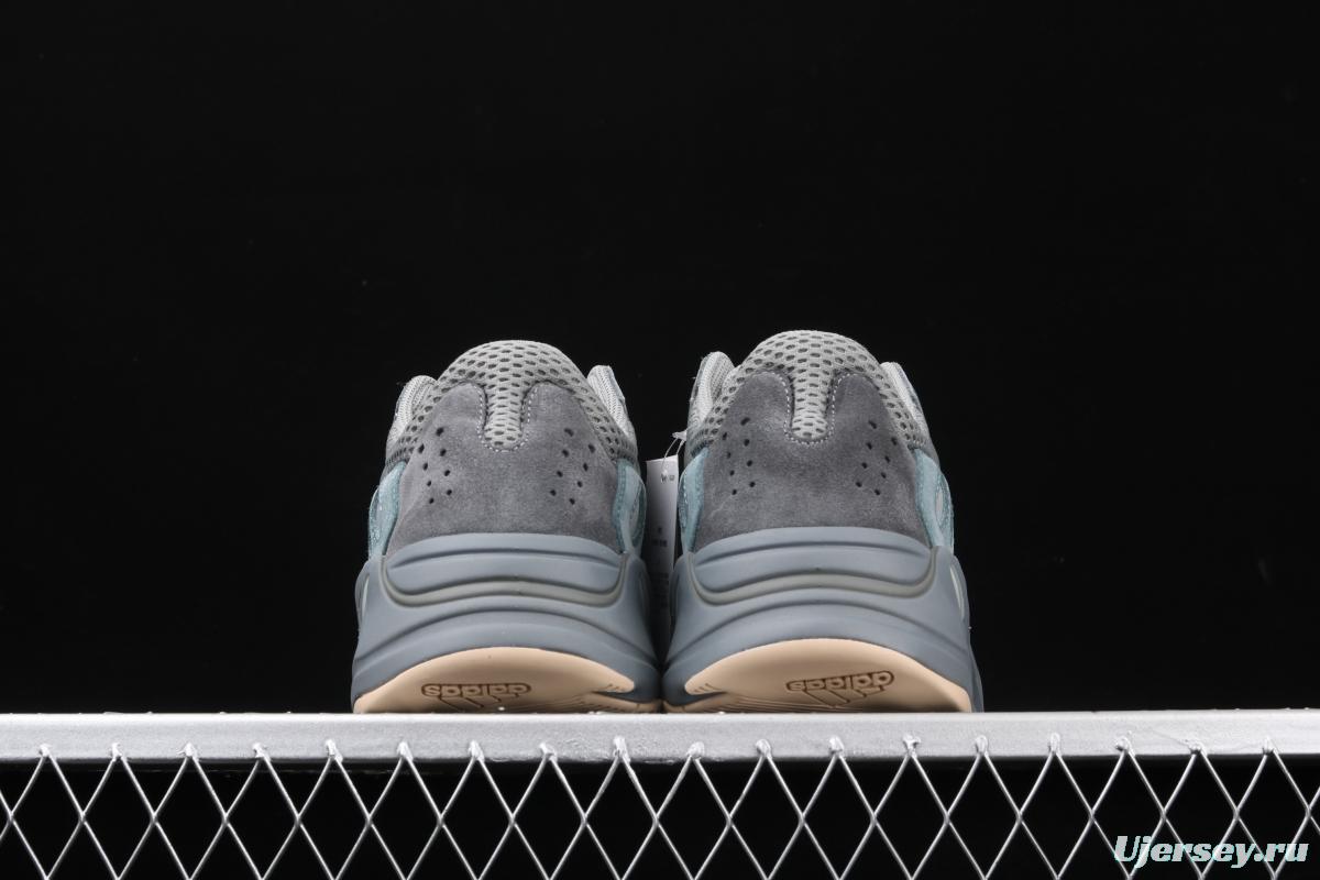 Adidas Yeezy Boost 700Teal Blue FW2499 Kanye coconut 700cyan blue running shoes