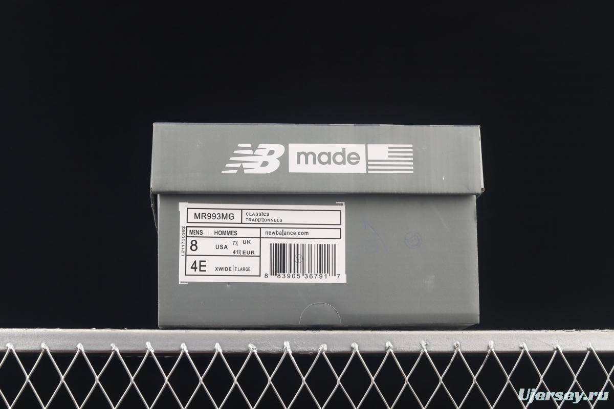 New Balance NB MAdidase In USA M993 series American blood classic retro leisure sports daddy running shoes MR993MG