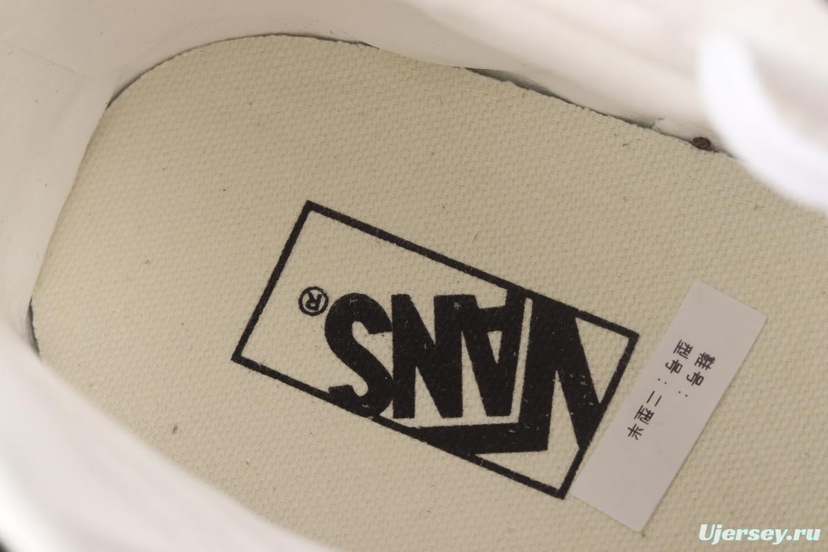 Vans Sk8-Hi Moroccan style theme series high top leisure sports shoes VN0A4BV8688