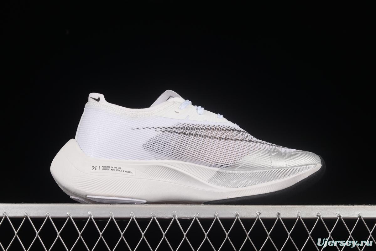 NIKE ZoomX Vaporfly NEXT% 2 Marathon Fabric Breathable Sports Running Shoes CU4123-100