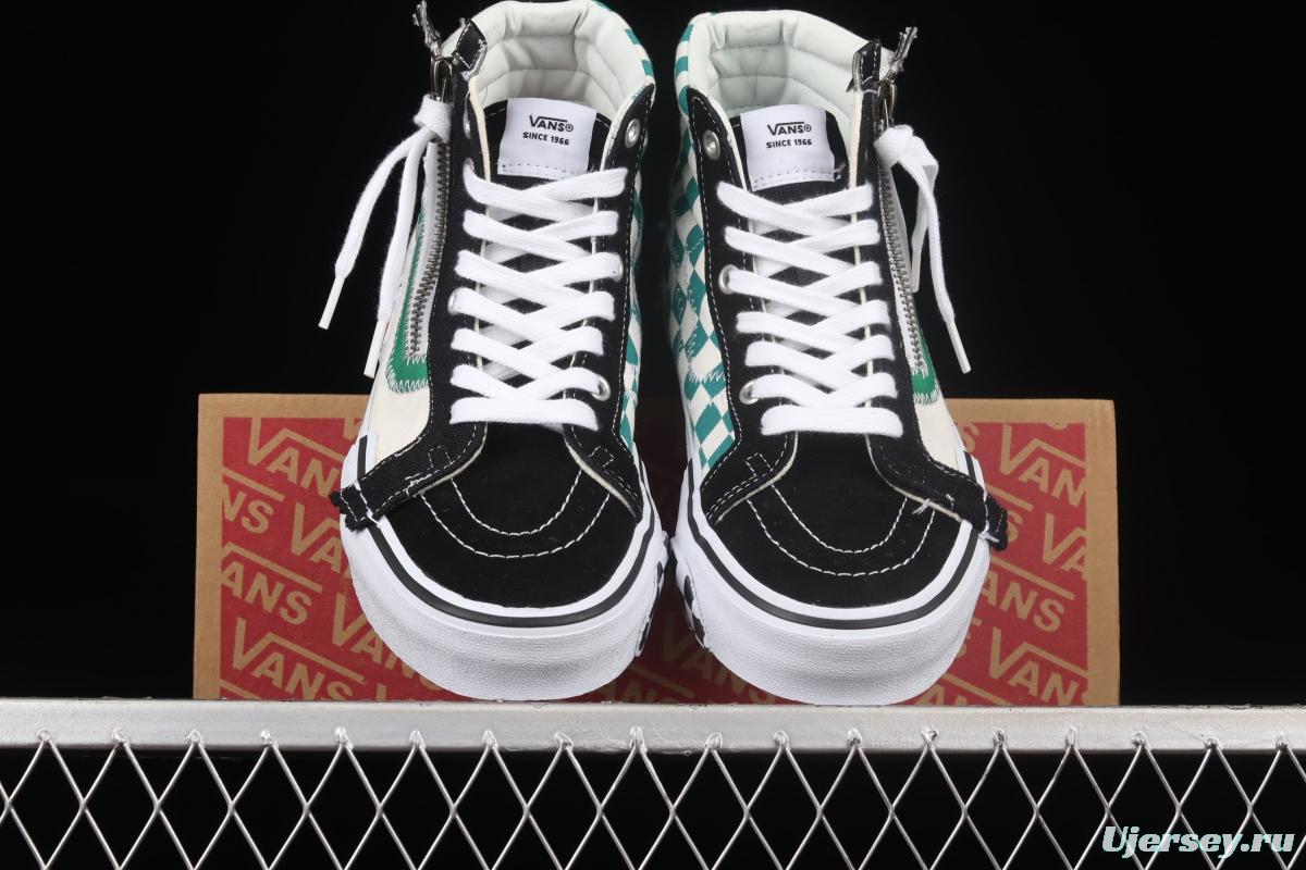 Vans Vault Sk8-Hi Reissue Ca deconstructionism high-top canvas vulcanized shoes VN0A3WM1604