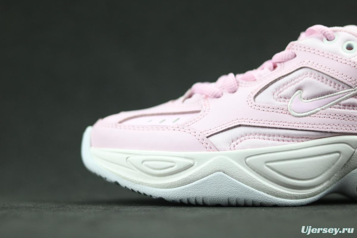 NIKE M2K Tekno pink and white color retro sports daddy shoes AO3108-600