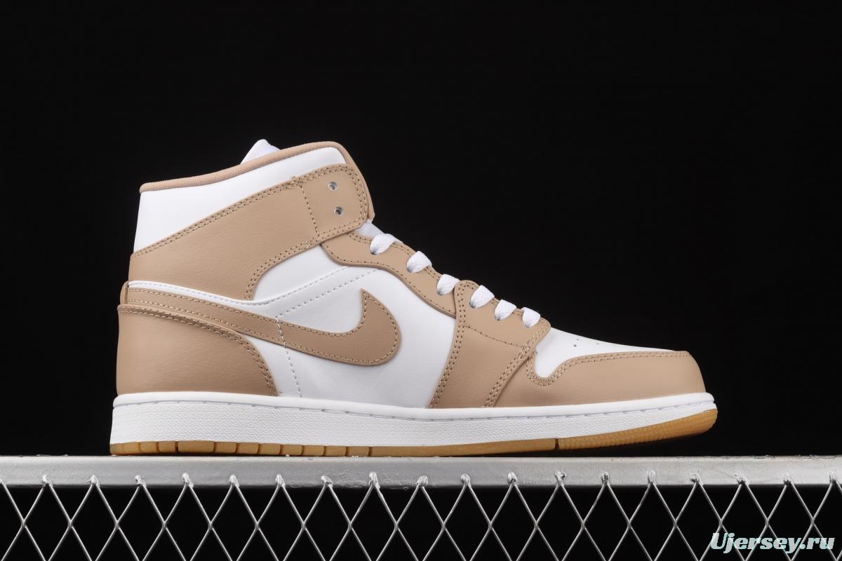 Air Jordan 1 Mid cultural basketball shoes 554724-271