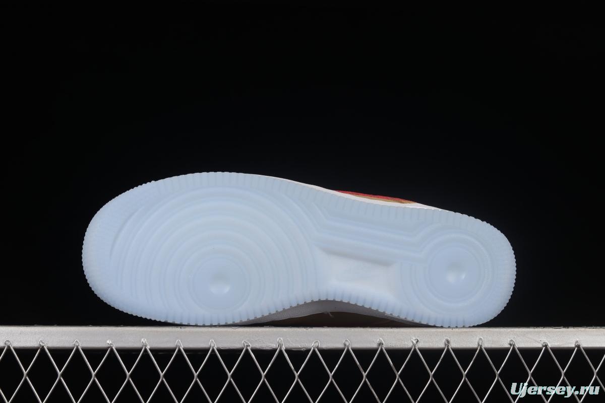 NIKE Air Force 1'07 Low Satellite low-top casual sneakers DQ7628-200